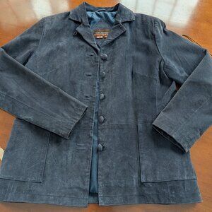 Vintage 100% Suede stan herman studio jacket